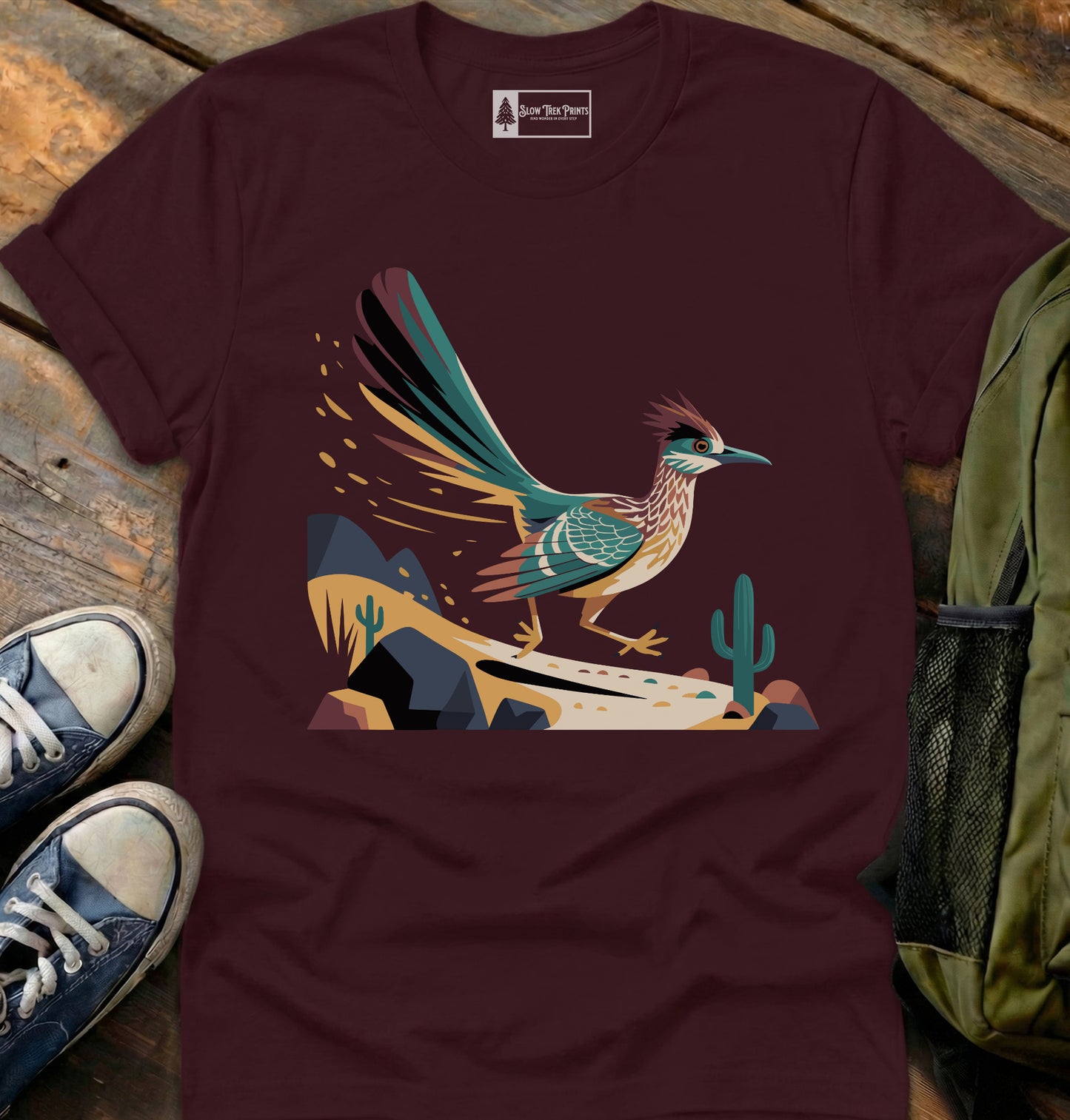 Dust Trail Roadrunner T-Shirt