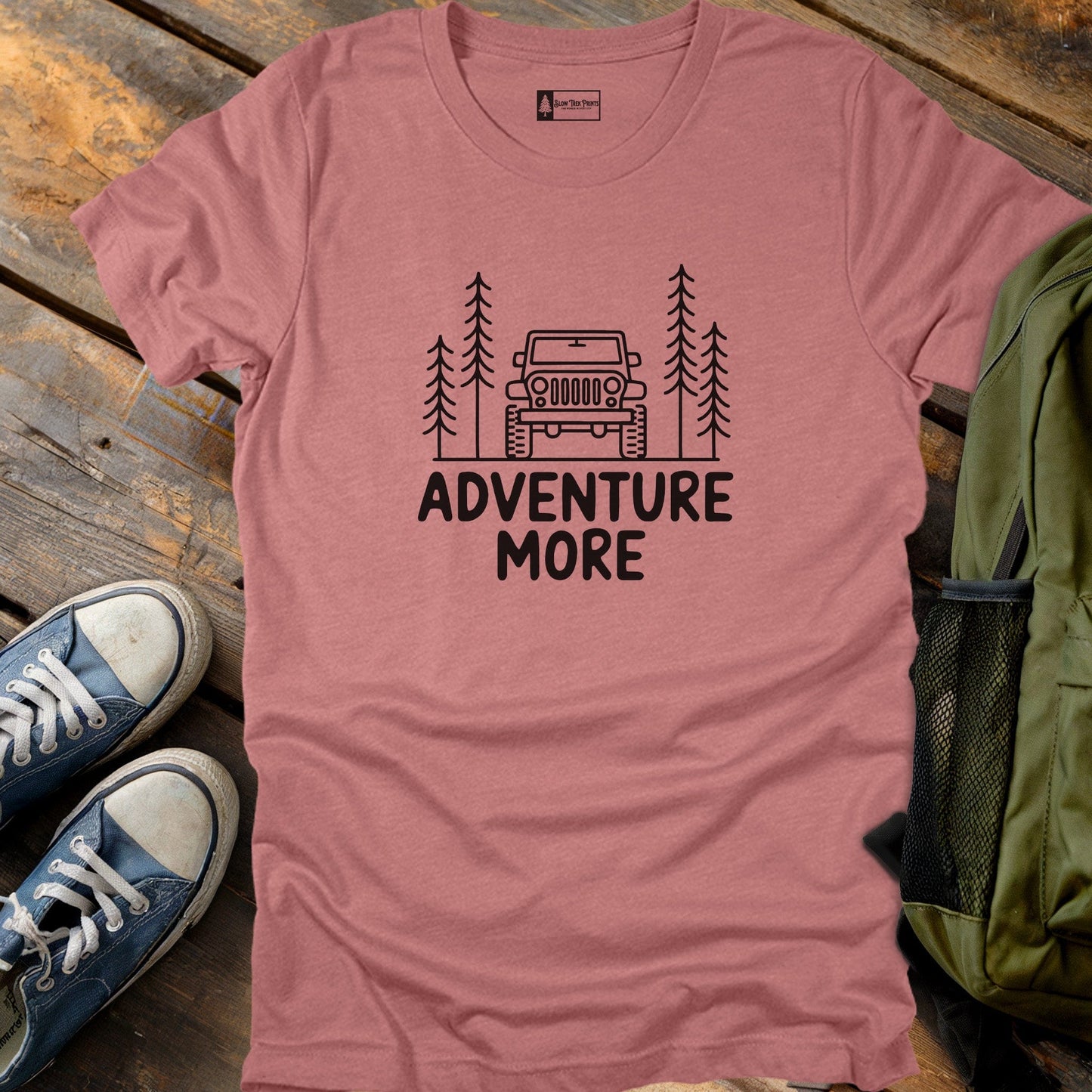 Adventure More T-Shirt