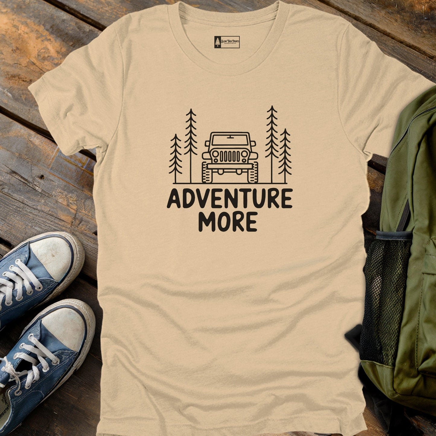 Adventure More T-Shirt