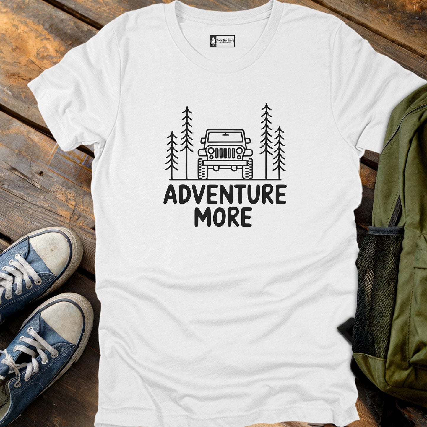 Adventure More T-Shirt