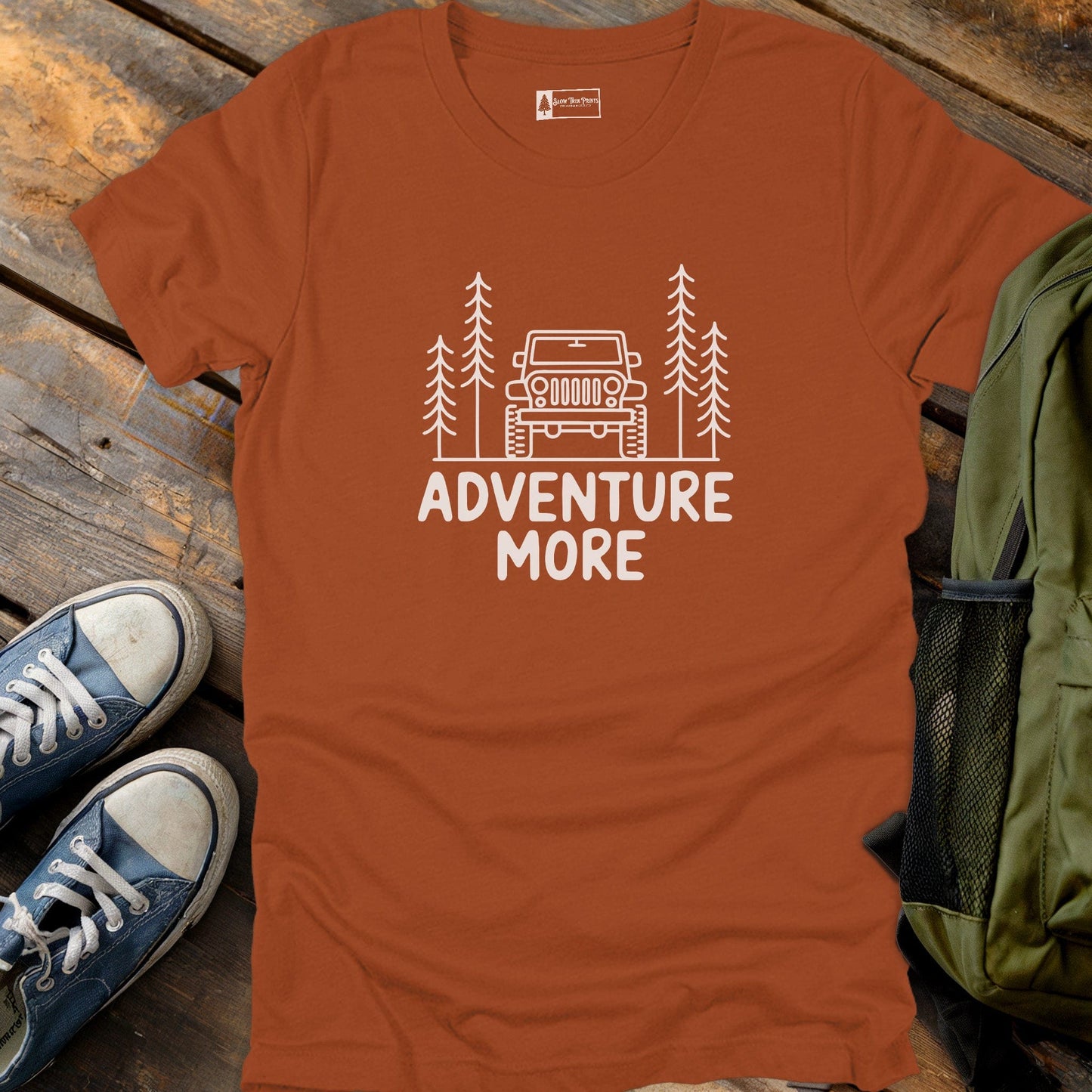 Adventure More T-Shirt