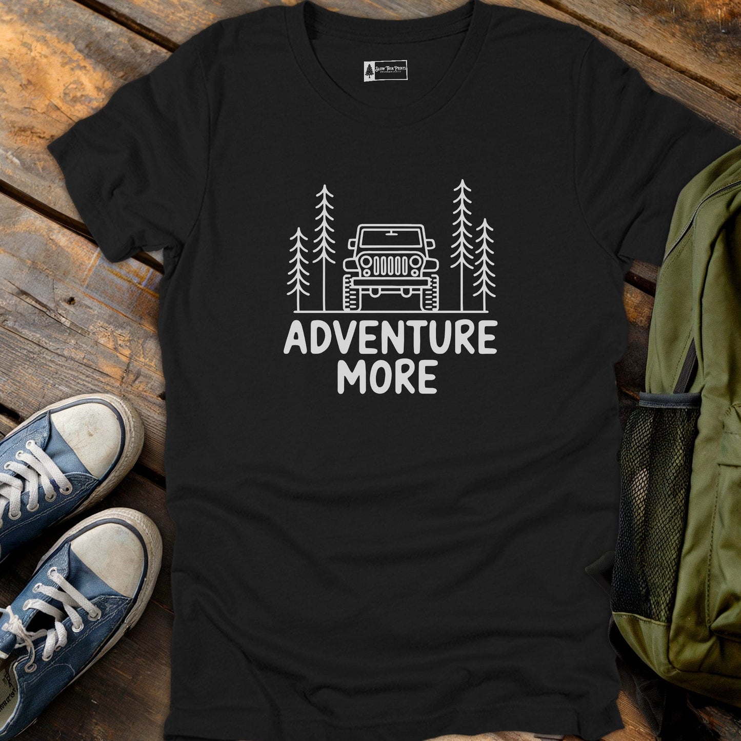Adventure More T-Shirt
