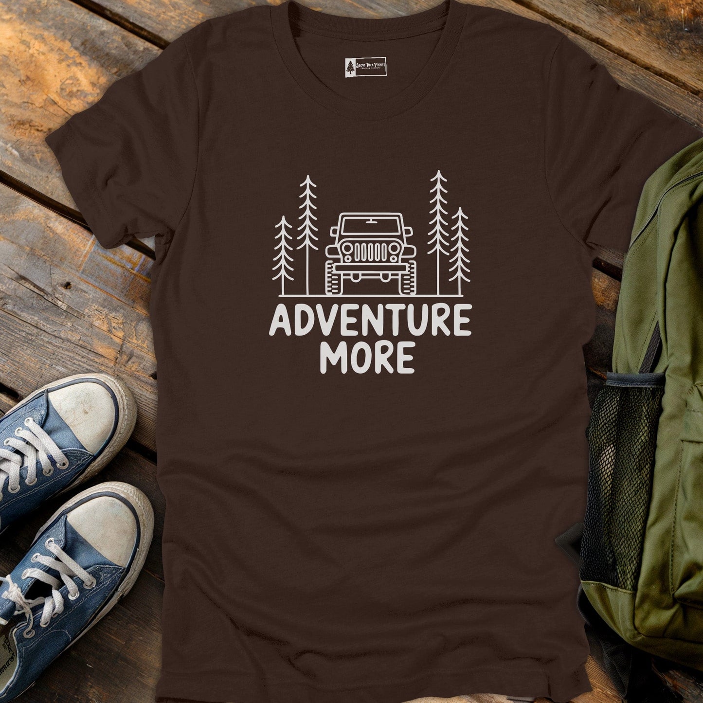 Adventure More T-Shirt