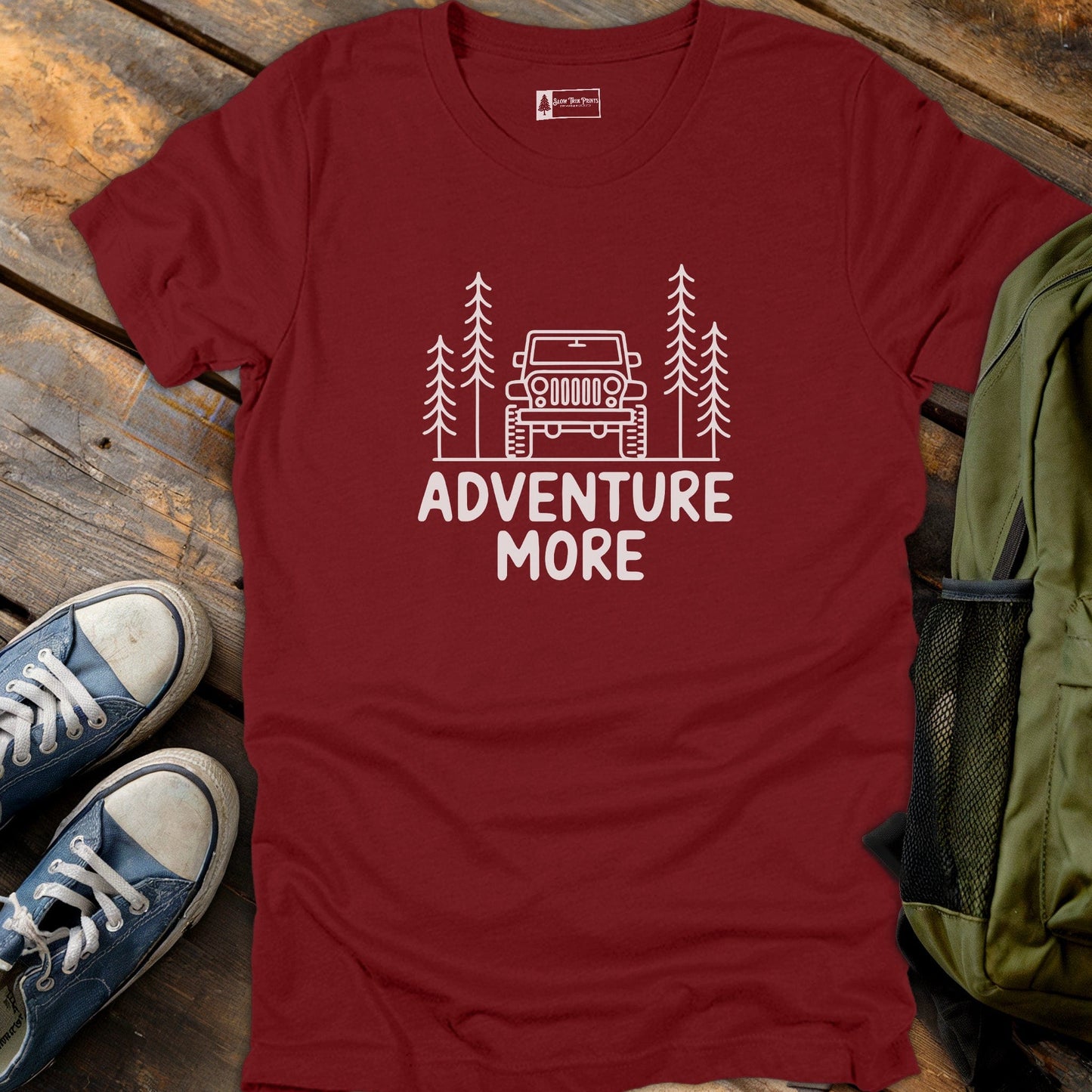 Adventure More T-Shirt
