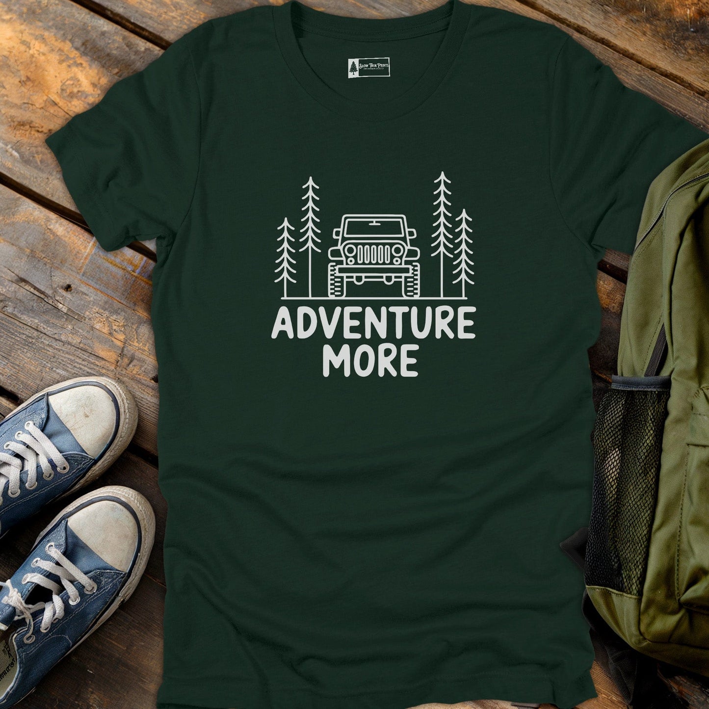 Adventure More T-Shirt