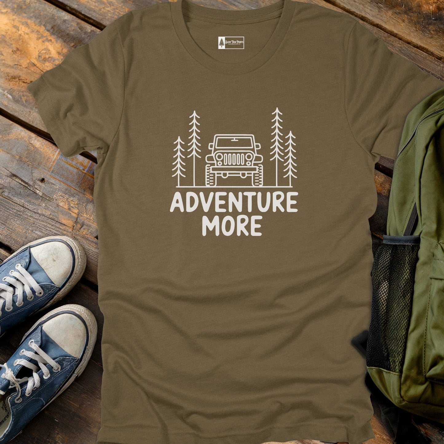 Adventure More T-Shirt