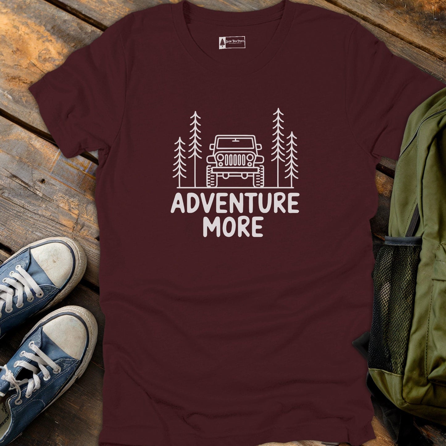 Adventure More T-Shirt