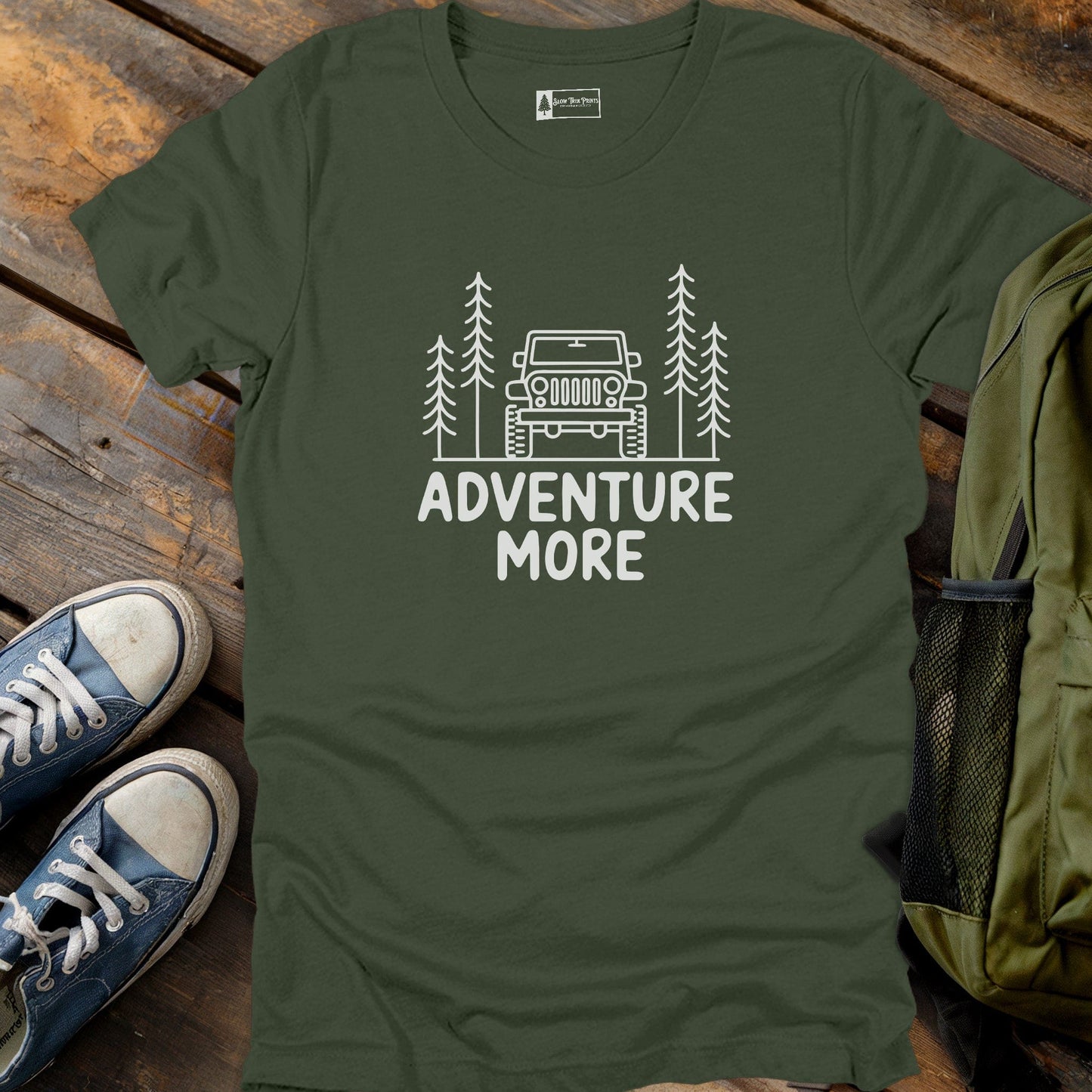 Adventure More T-Shirt