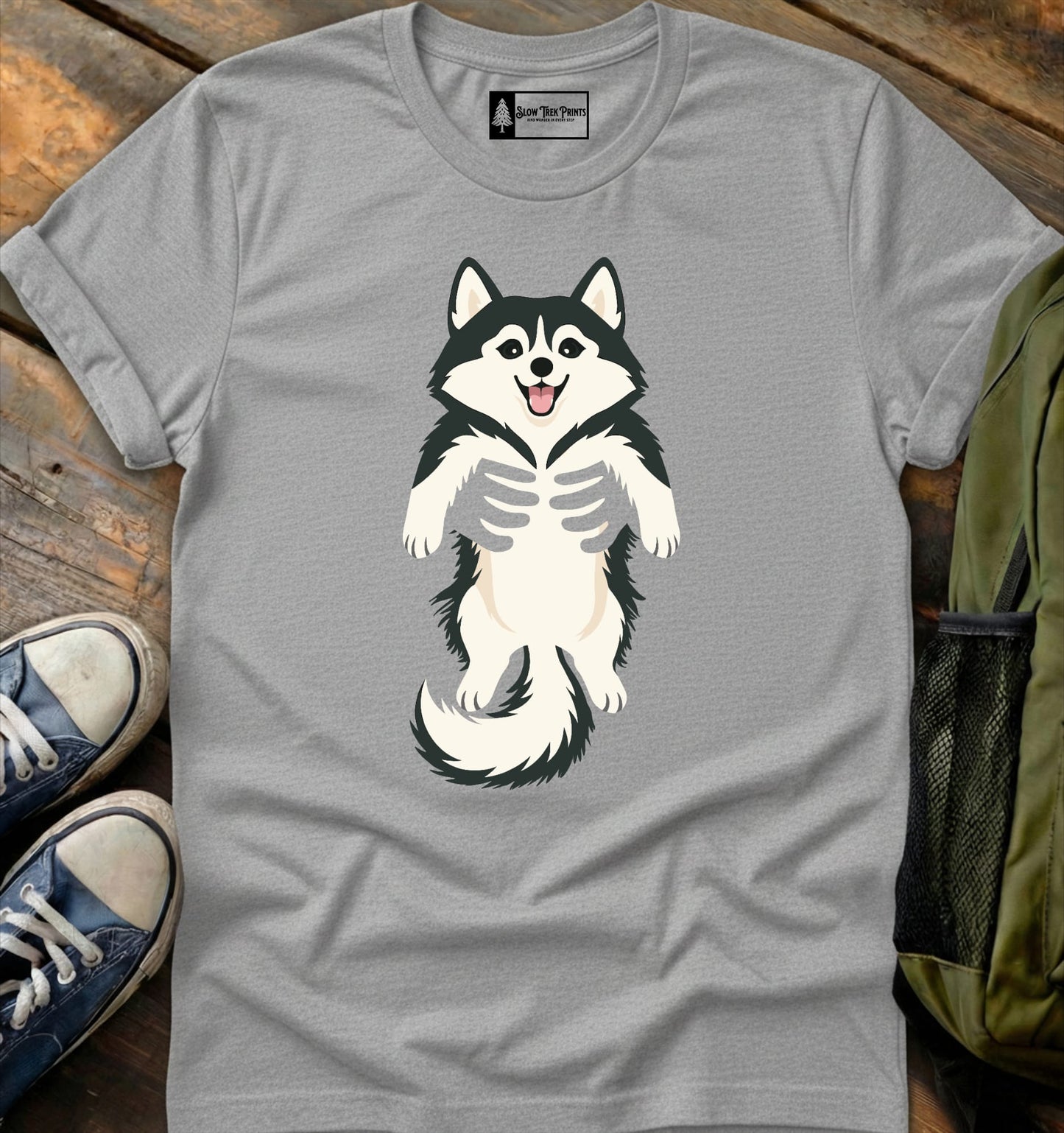 Unhand Me Husky T-Shirt