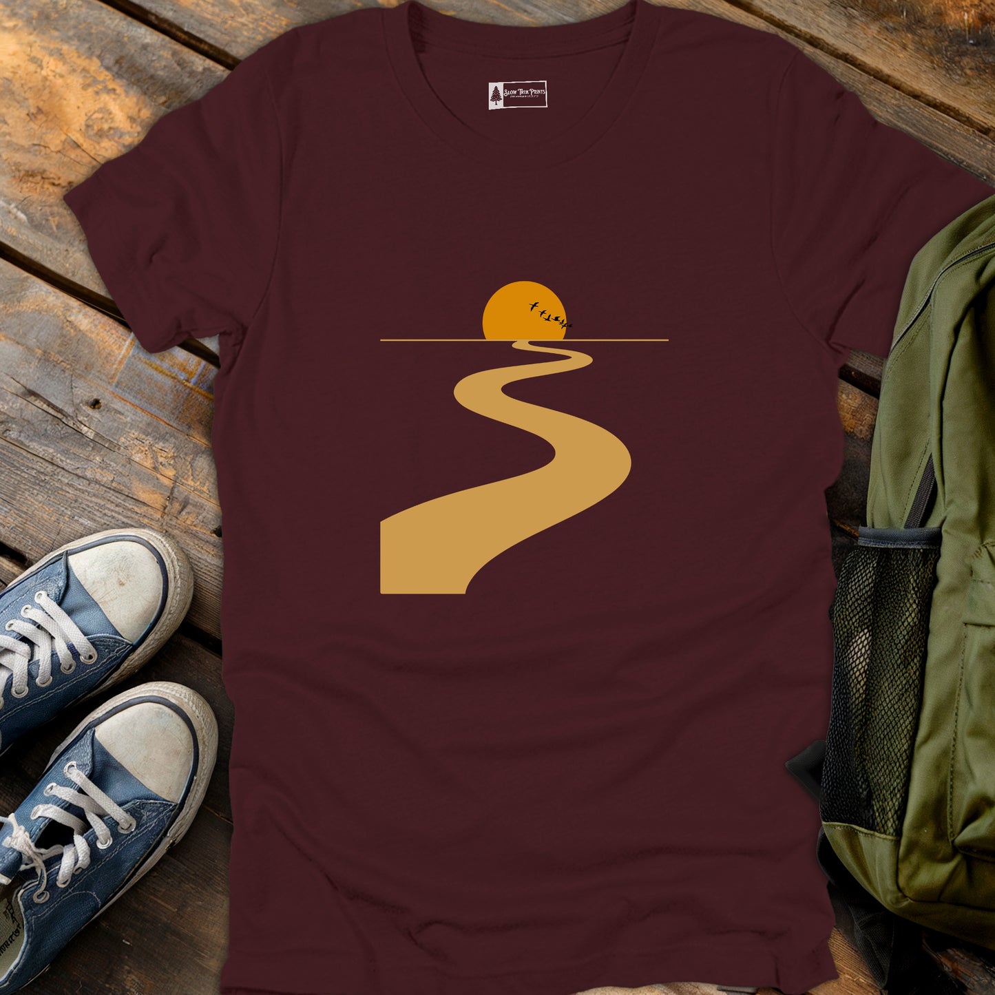 Sunset Drift T-Shirt