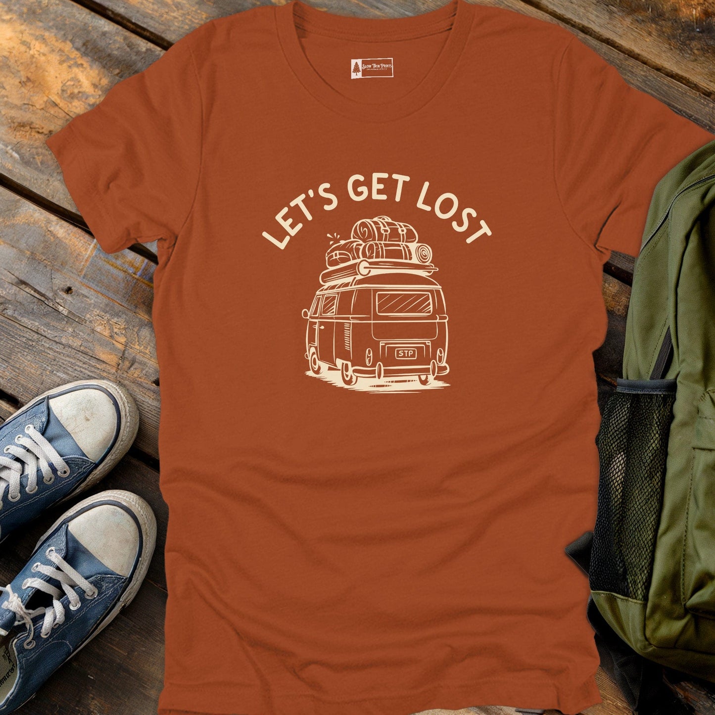 Let’s Get Lost T-Shirt
