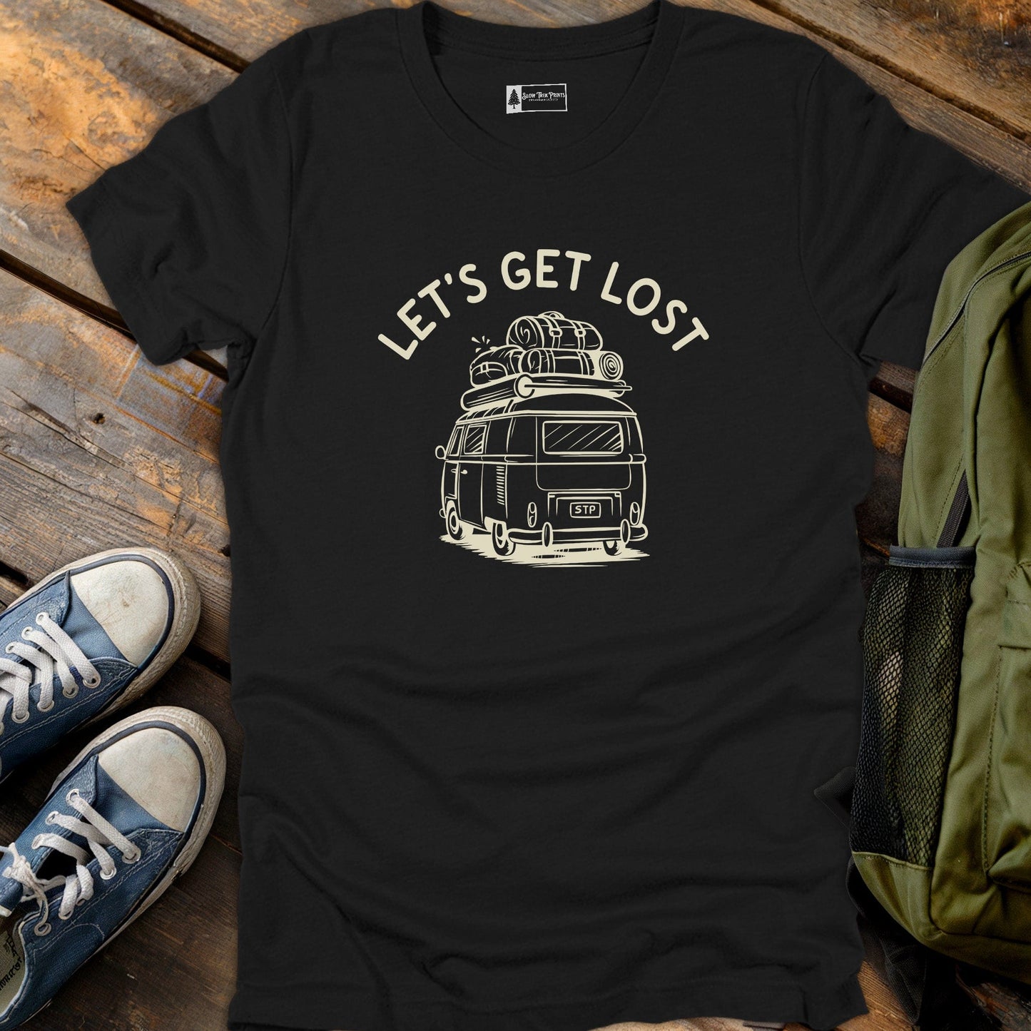 Let’s Get Lost T-Shirt