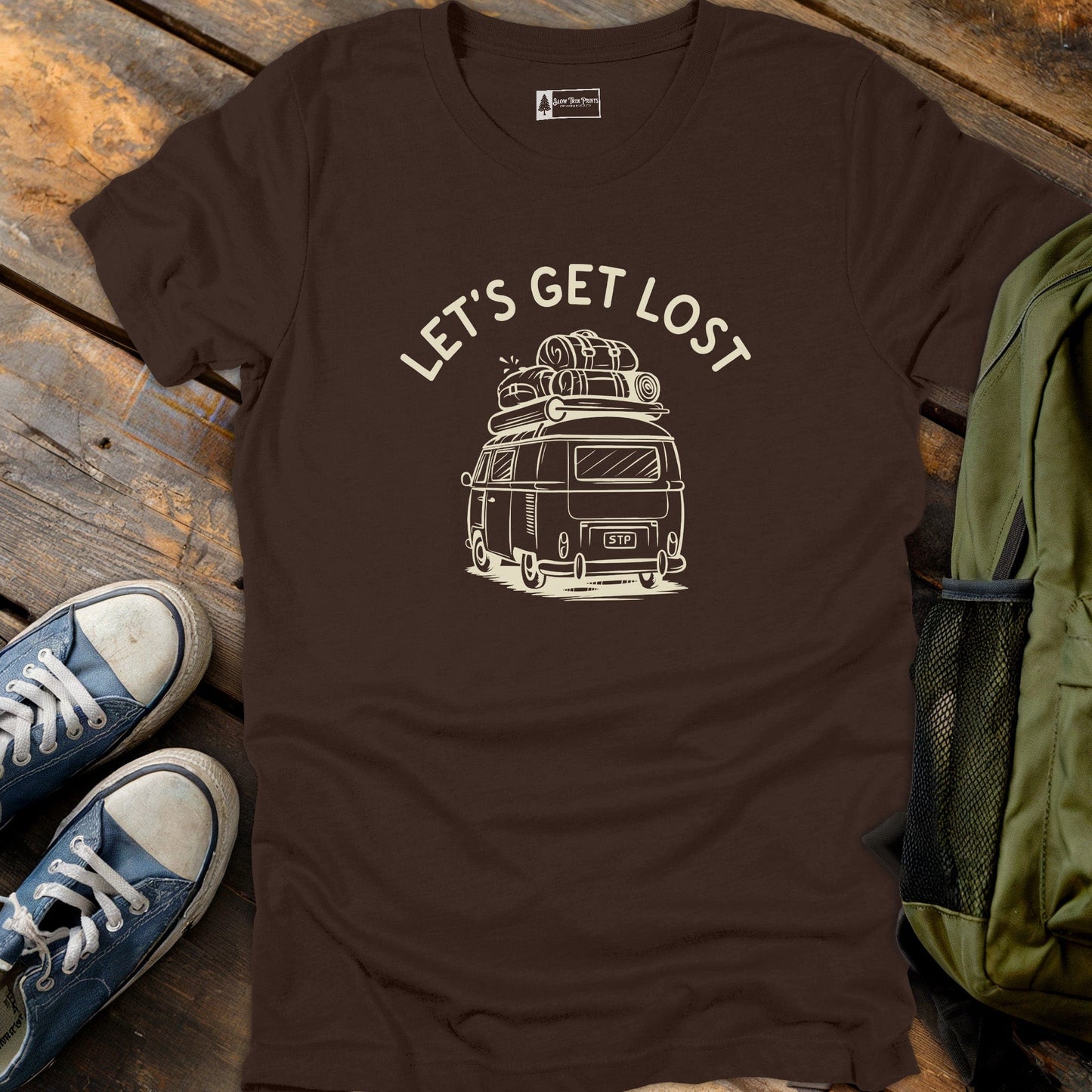 Let’s Get Lost T-Shirt