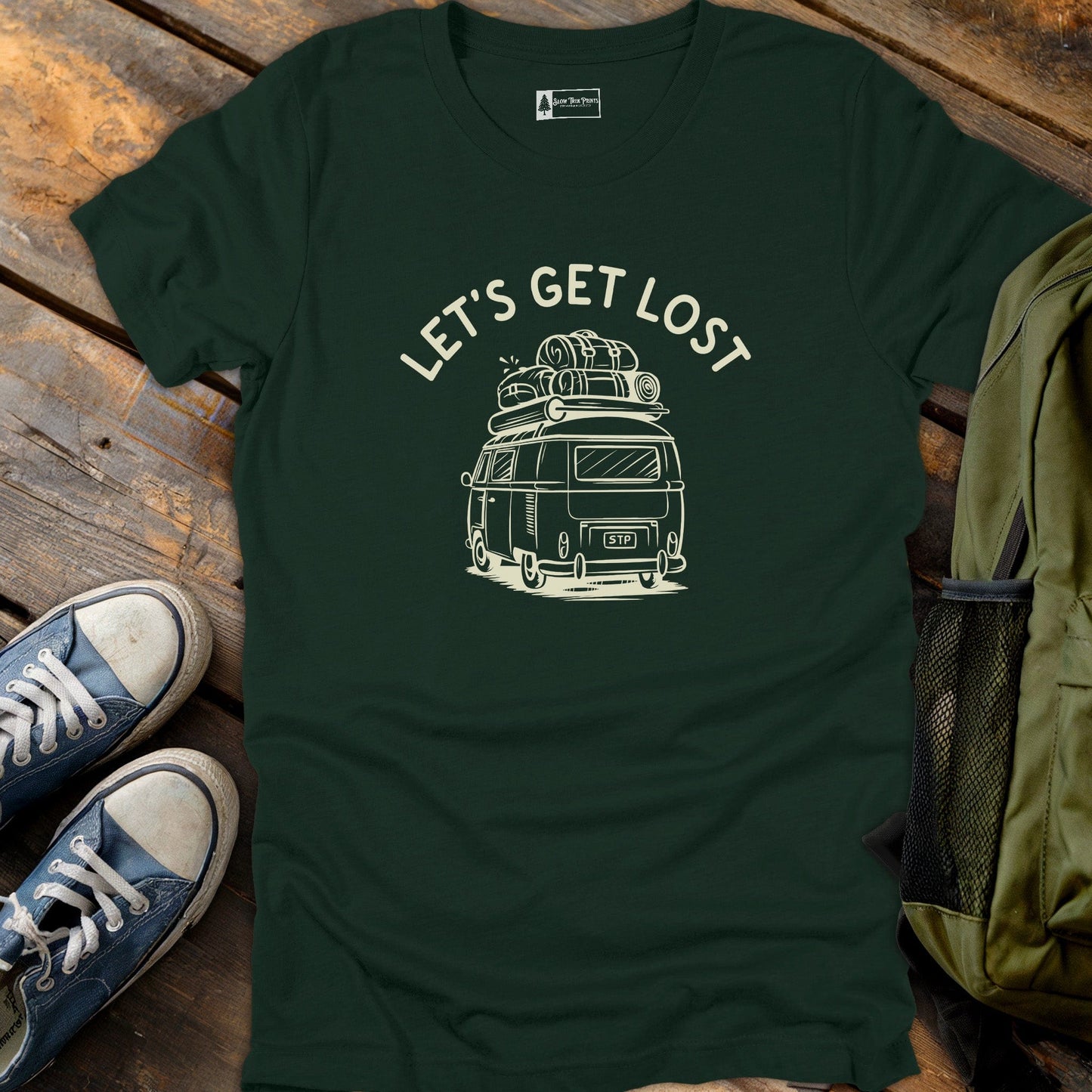Let’s Get Lost T-Shirt