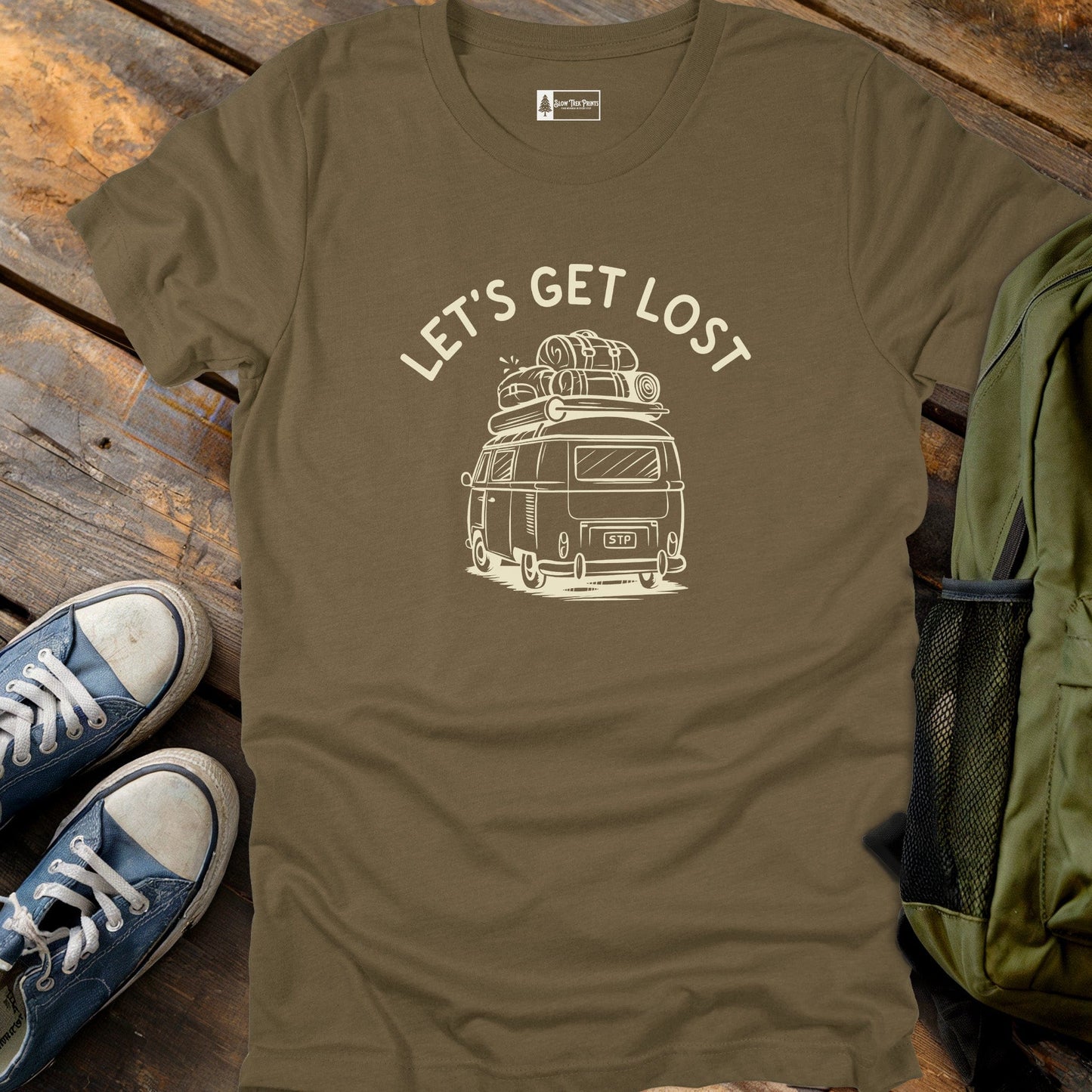 Let’s Get Lost T-Shirt