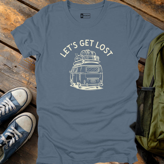 Let’s Get Lost T-Shirt