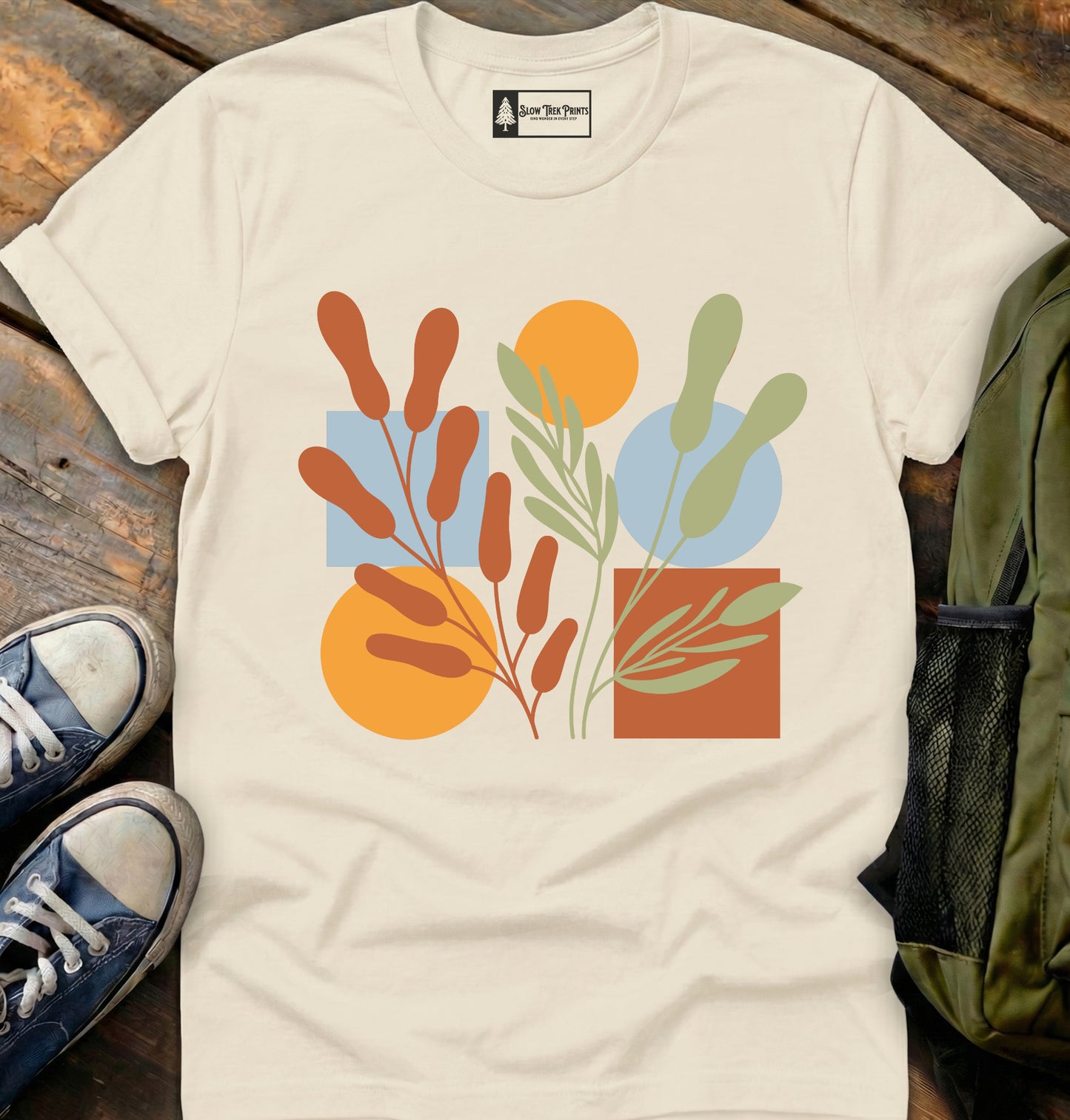 Fields In Bloom T-Shirt