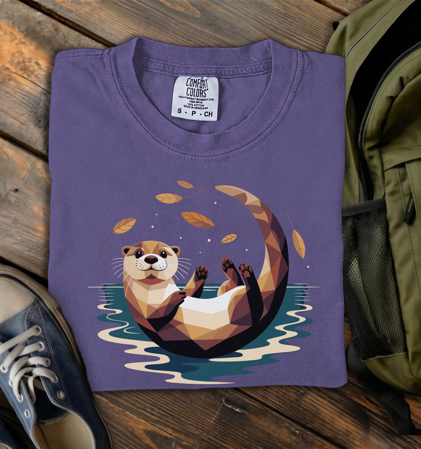 Drifting Otter Comfort Colors T-Shirt