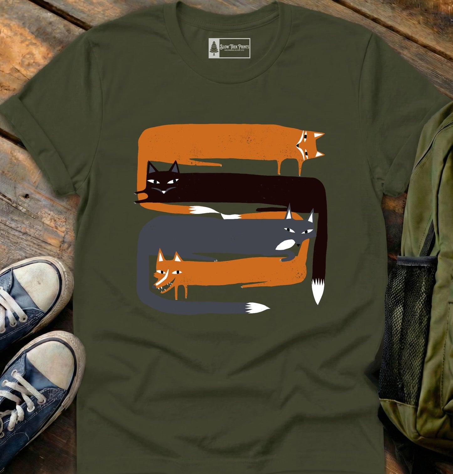 Twilight Fox T-Shirt