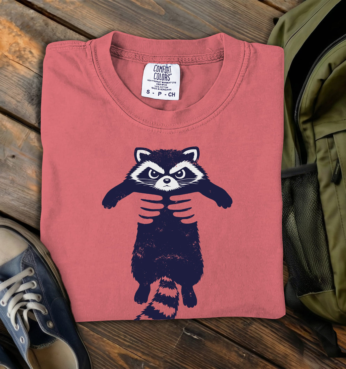 Unhand Me Human Comfort Colors T-Shirt