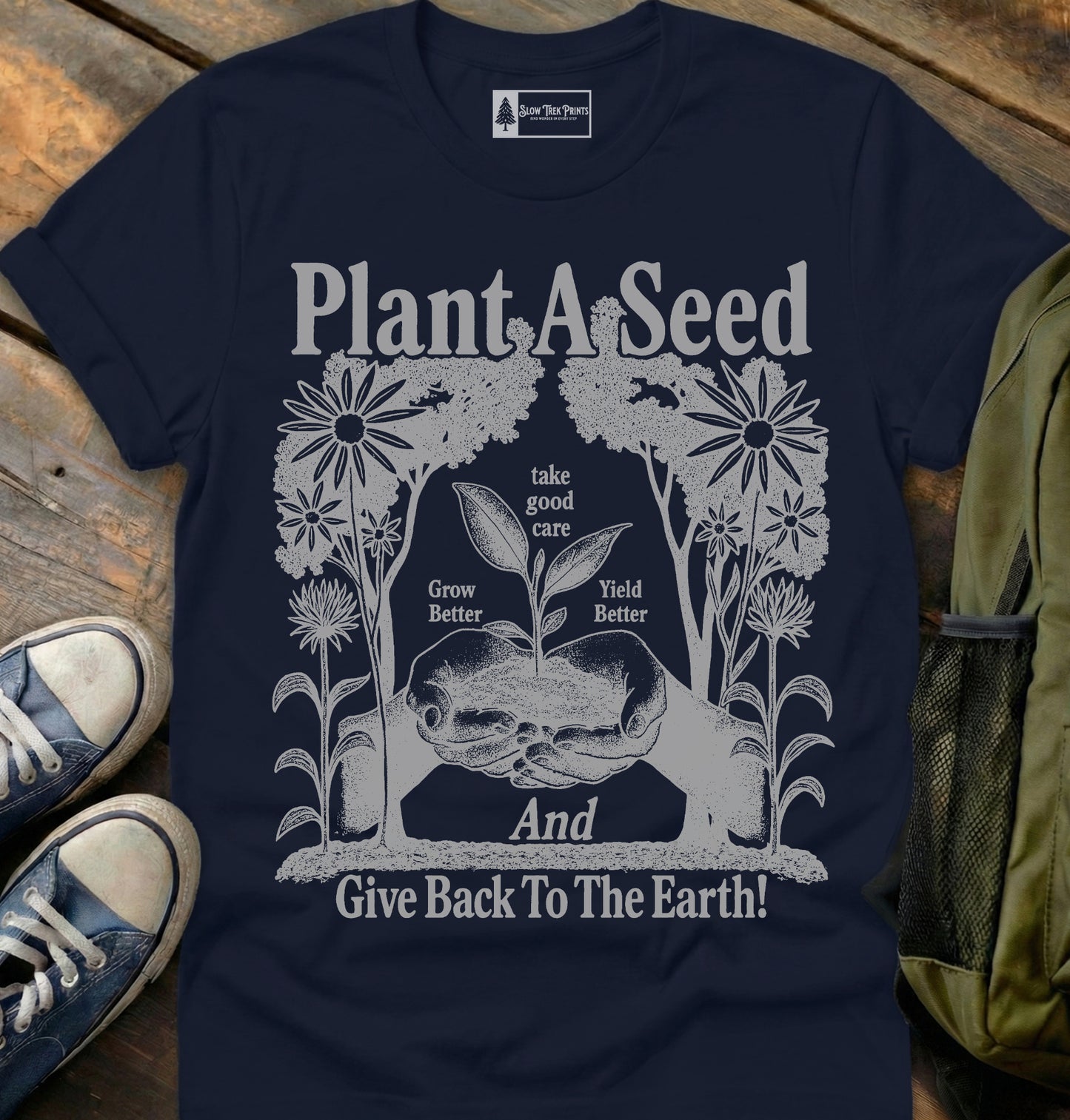 Plant A Seed T-Shirt