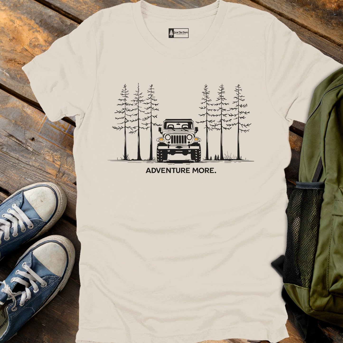 Adventure More T-Shirt