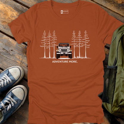 Adventure More T-Shirt