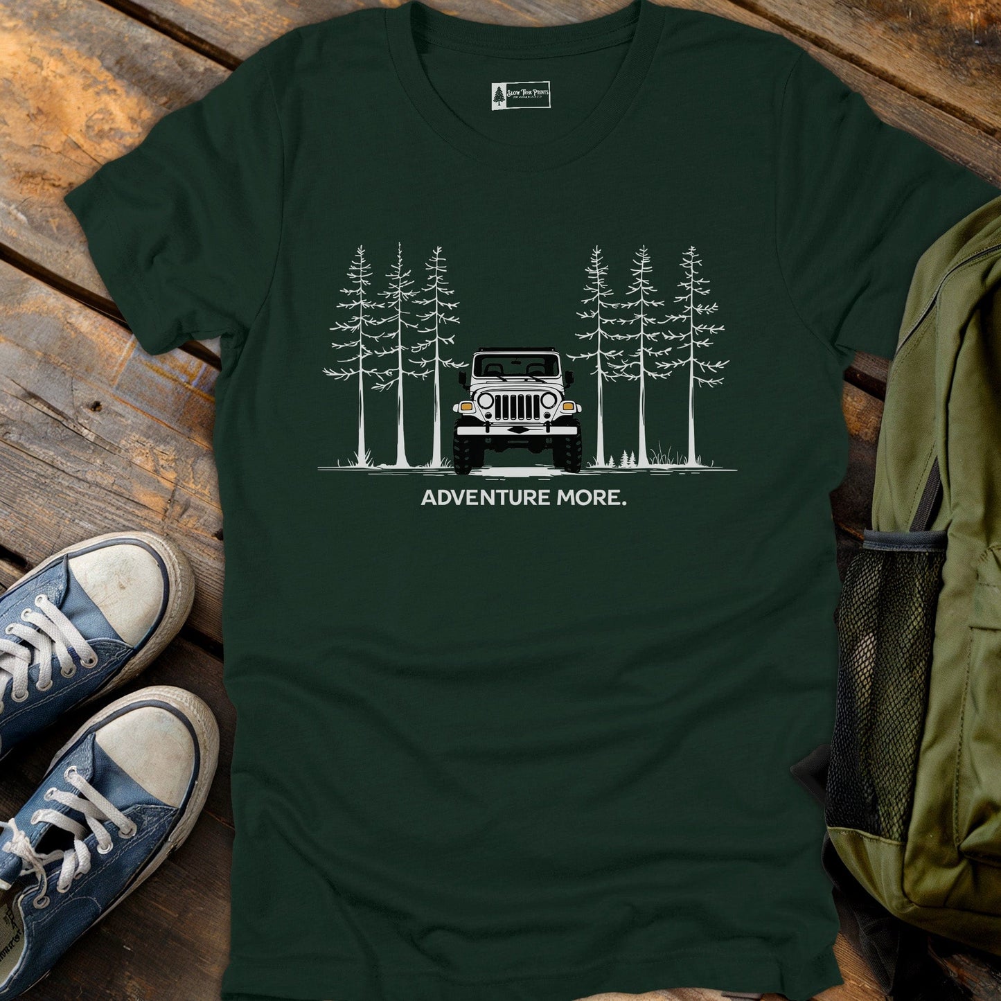 Adventure More T-Shirt