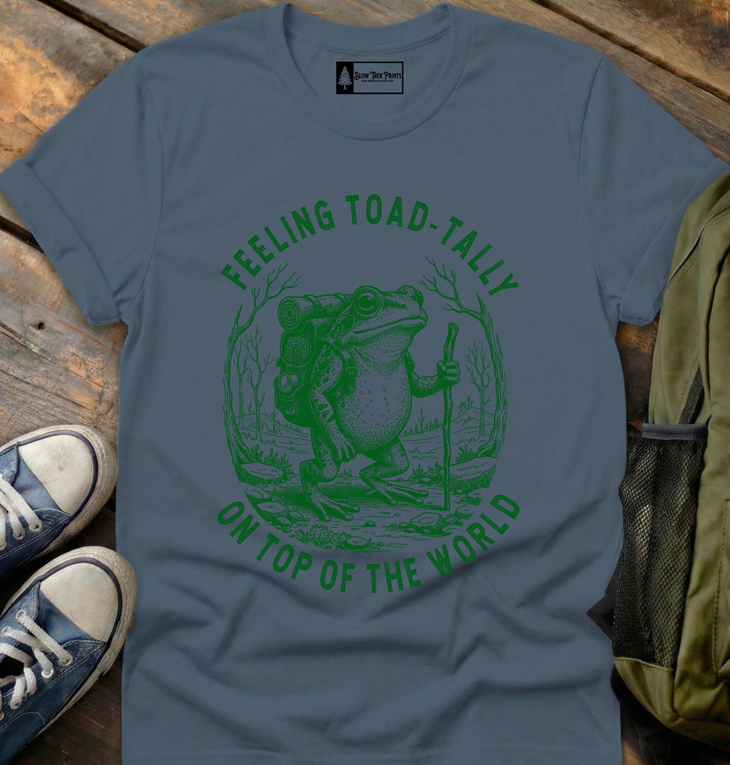 Toad-tally High T-Shirt