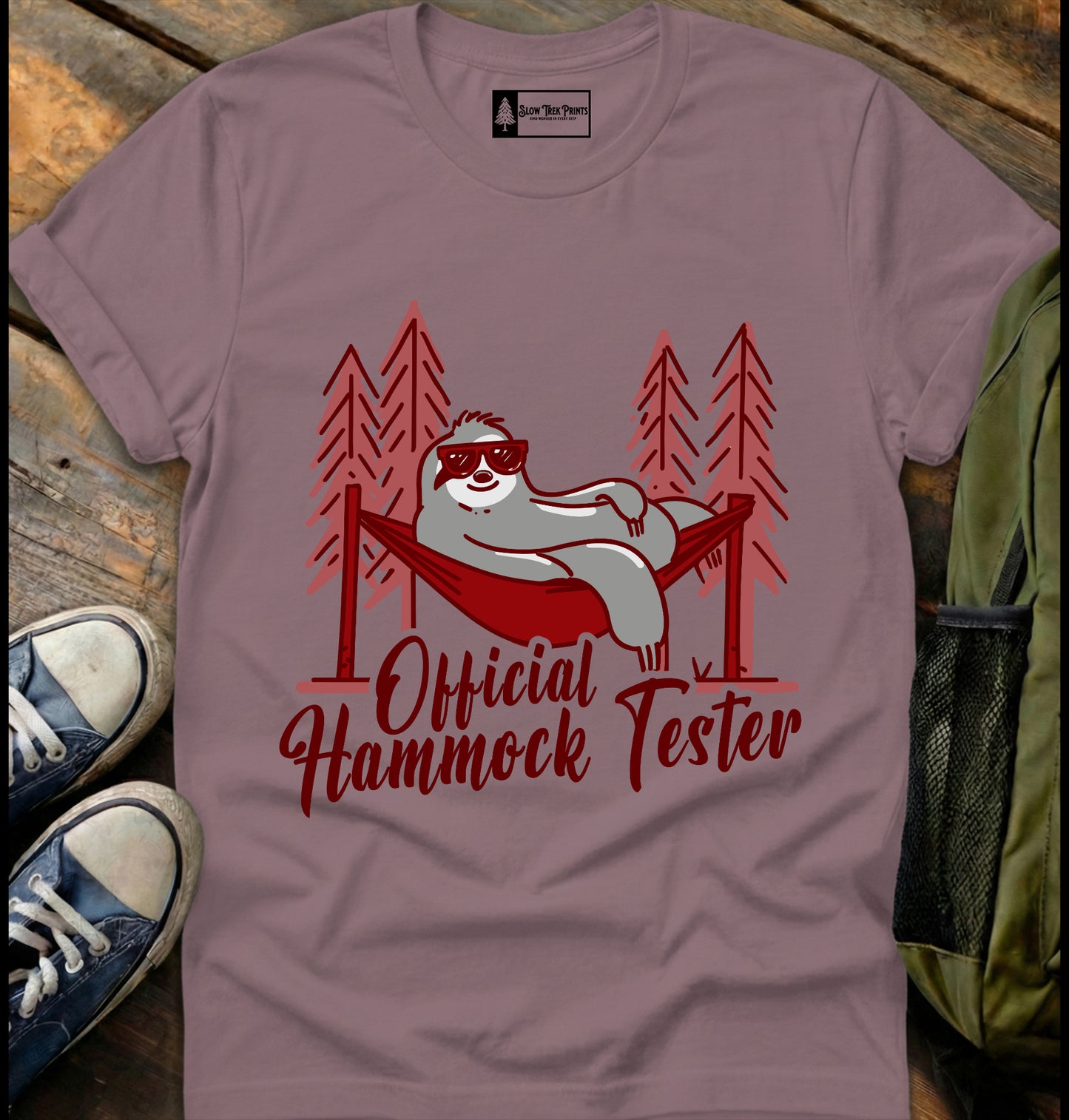 Official Hammock Tester T-Shirt