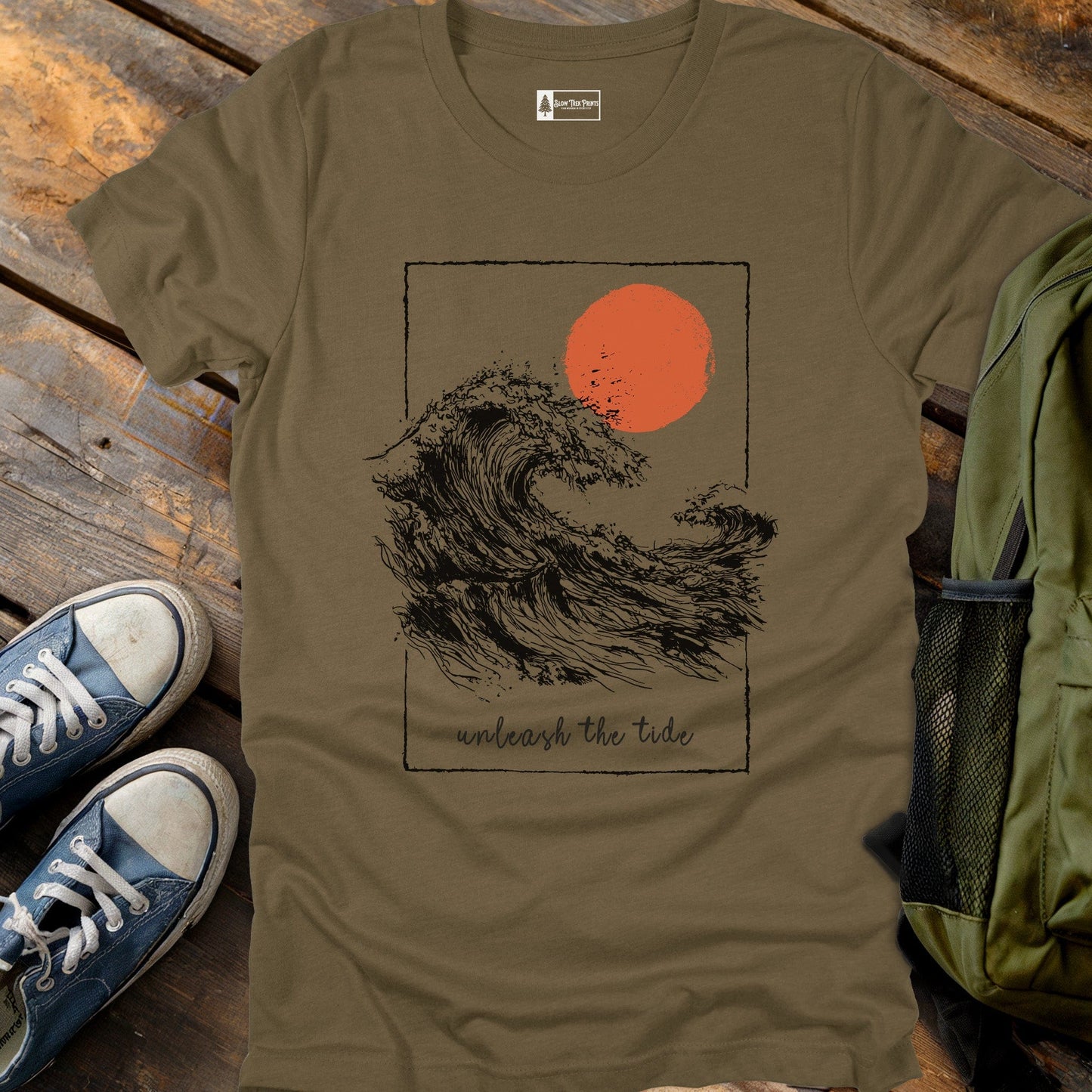 Unleash the Tide T-Shirt