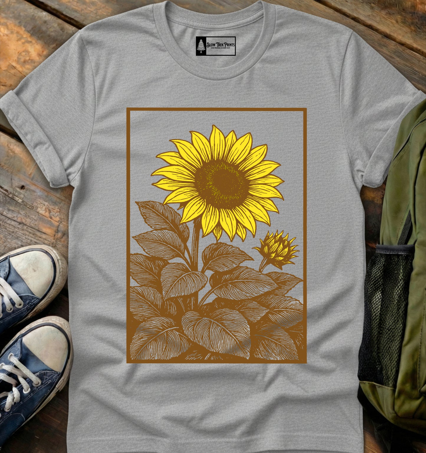 Sunlit Sunflower T-Shirt