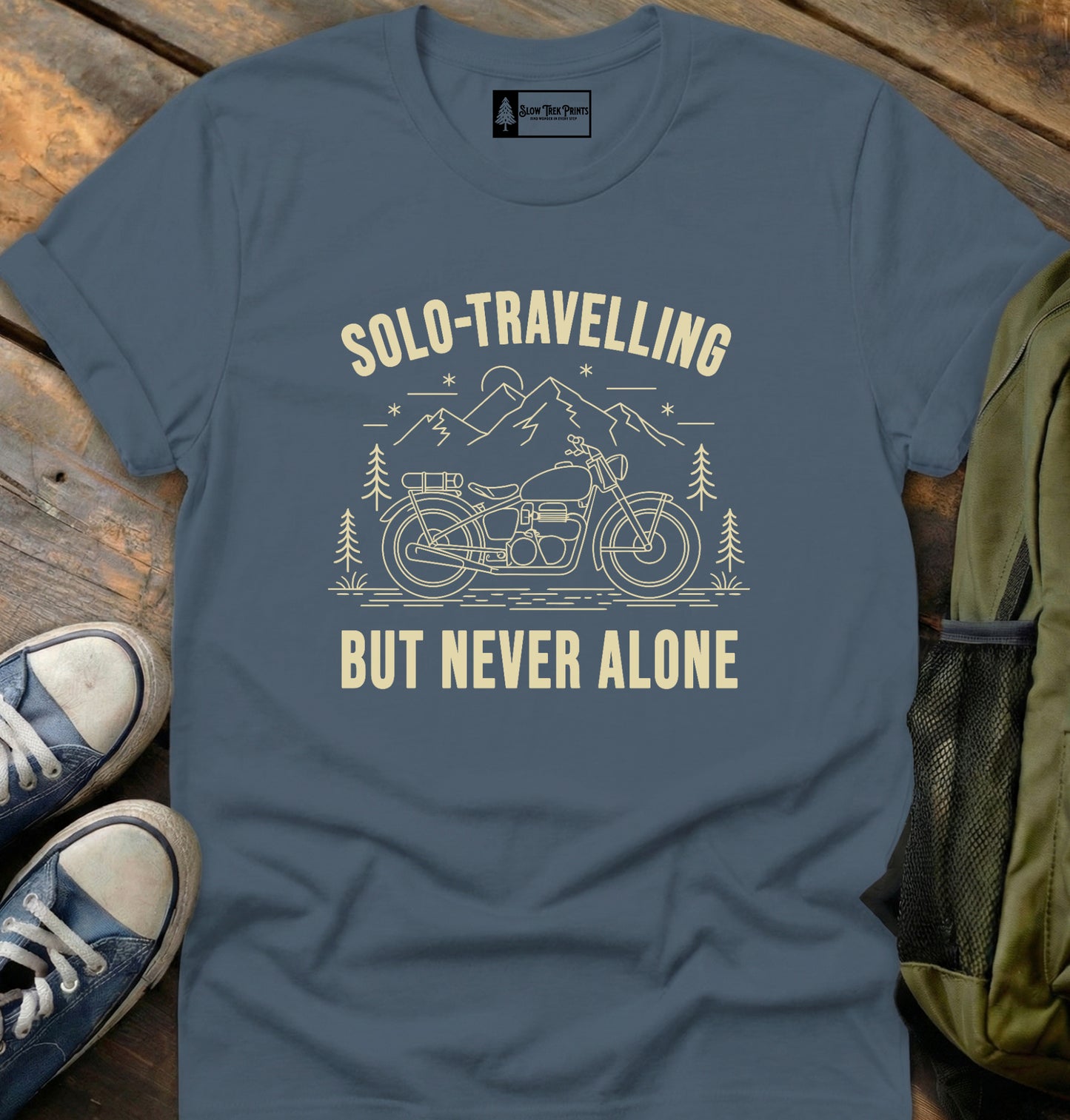 Solo Travelling T-Shirt