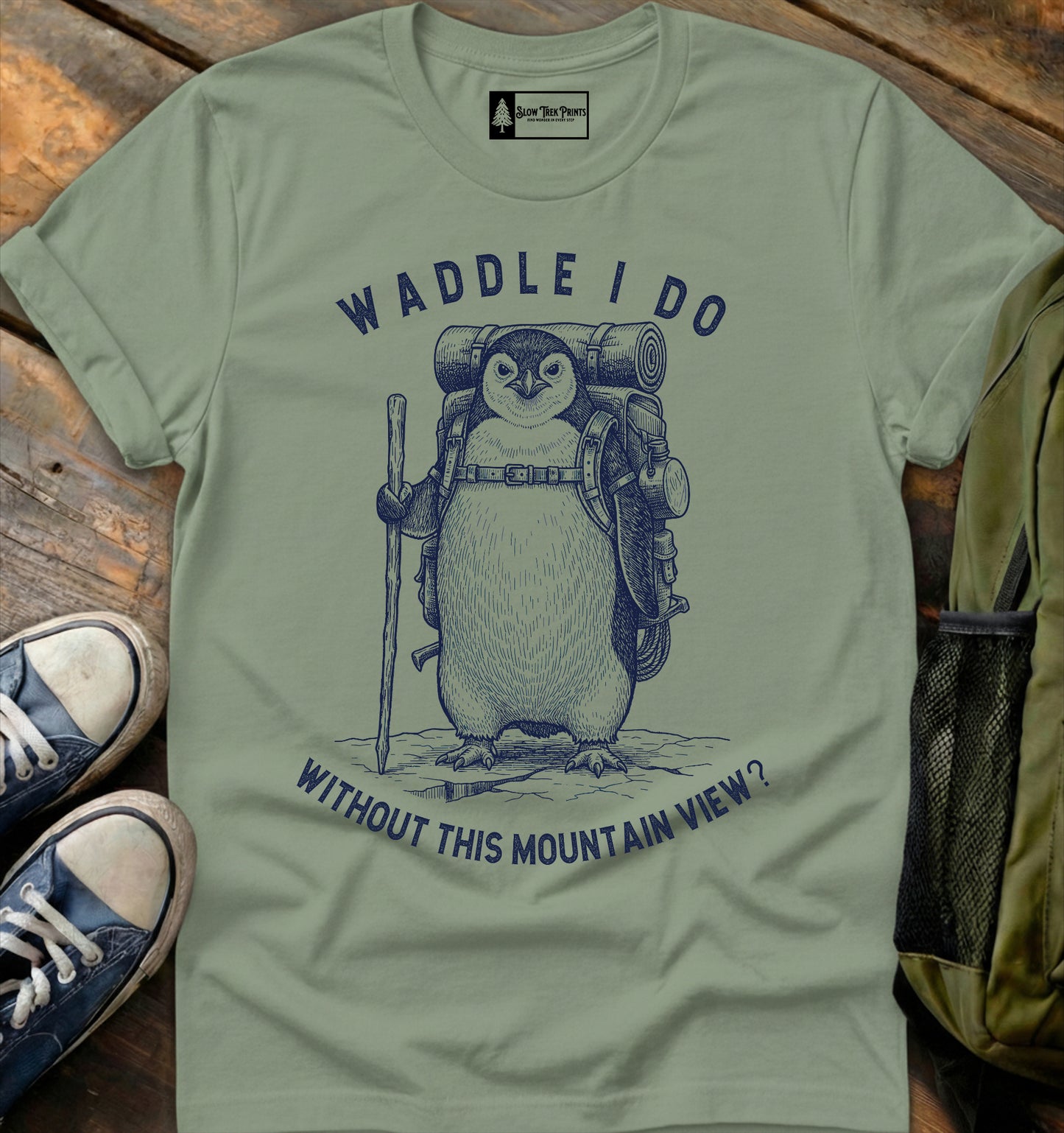 Waddle I Do T-Shirt