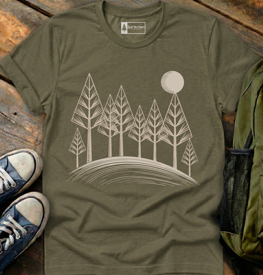 Timber Line T-Shirt