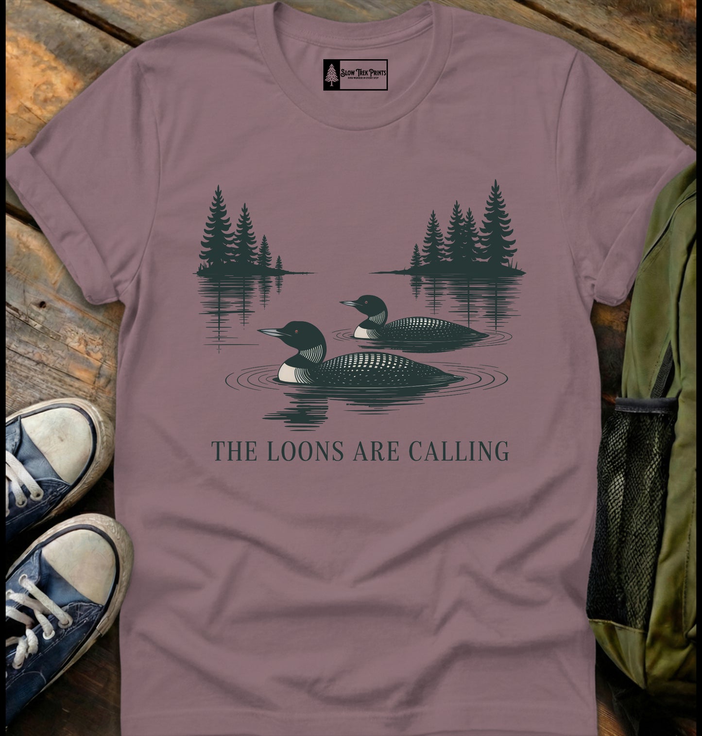 Call Of The Loons T-Shirt