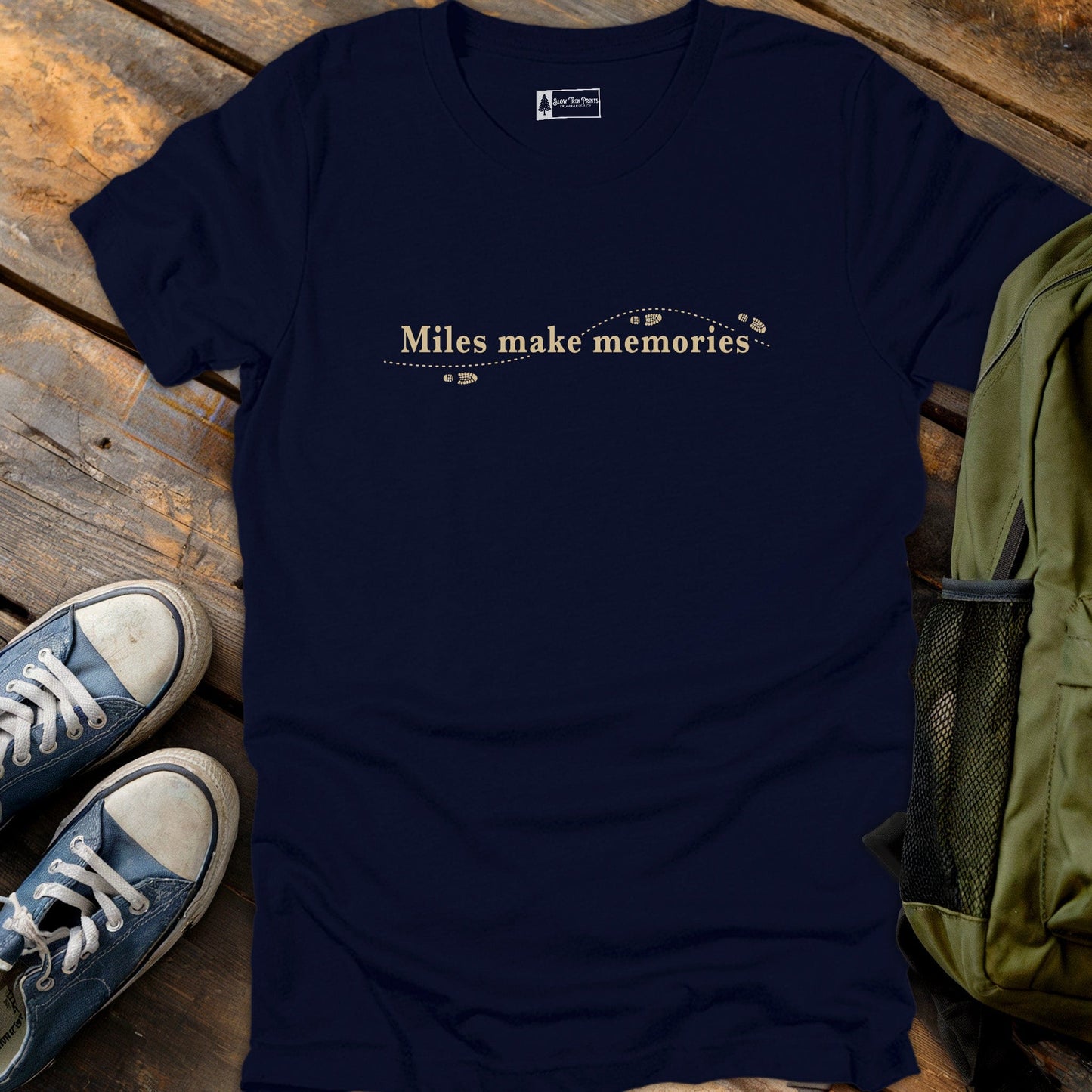 Miles Make Memories T-Shirt