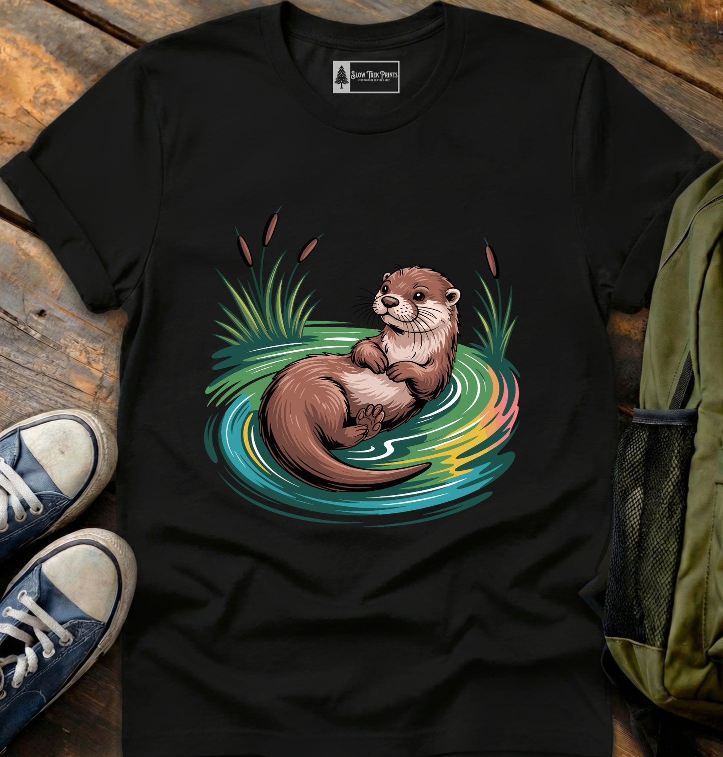 Riverbank Otter T-Shirt