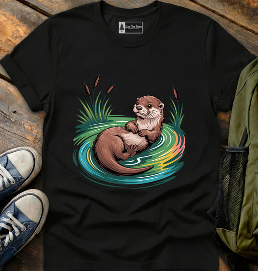 Riverbank Otter T-Shirt