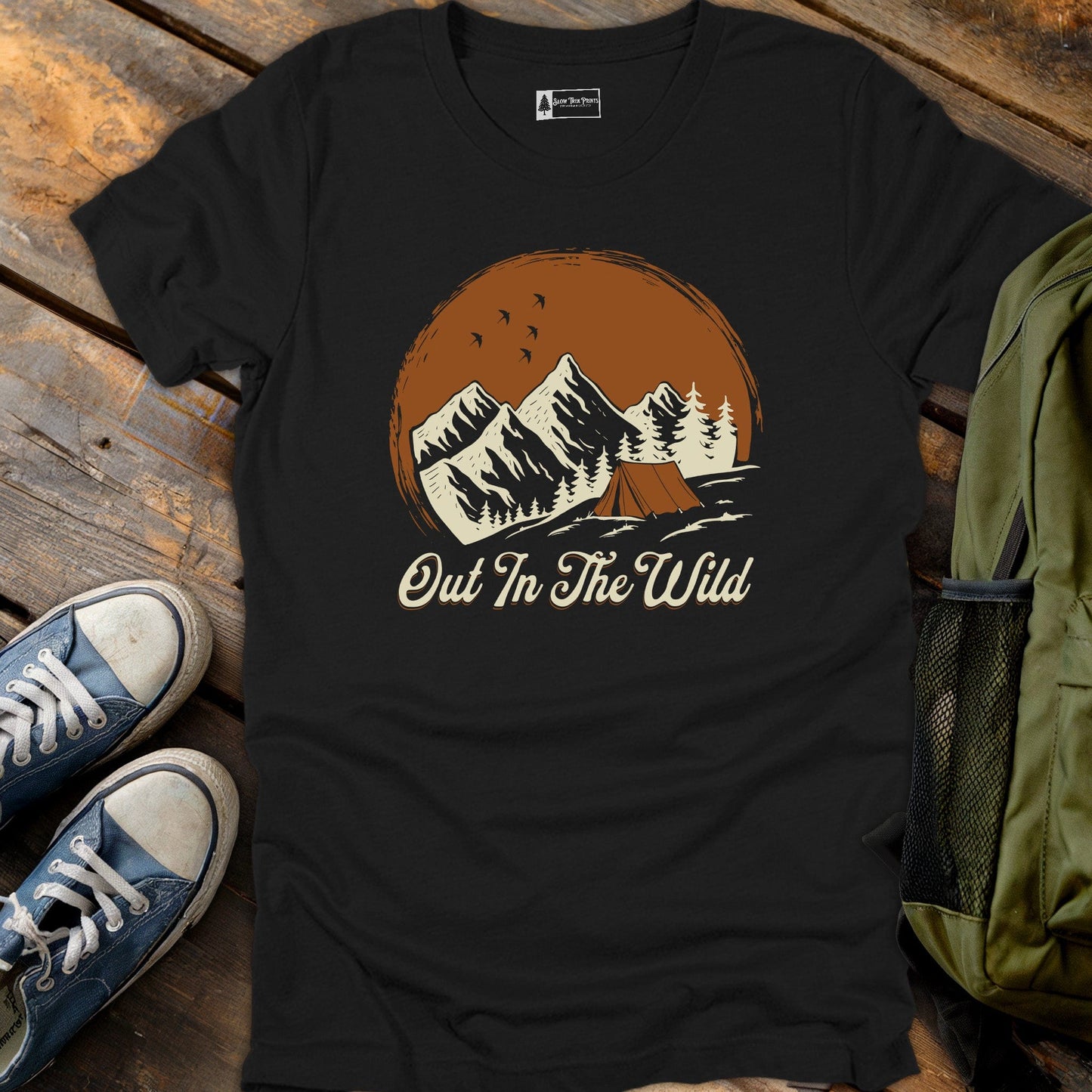 Out In The Wild T-Shirt