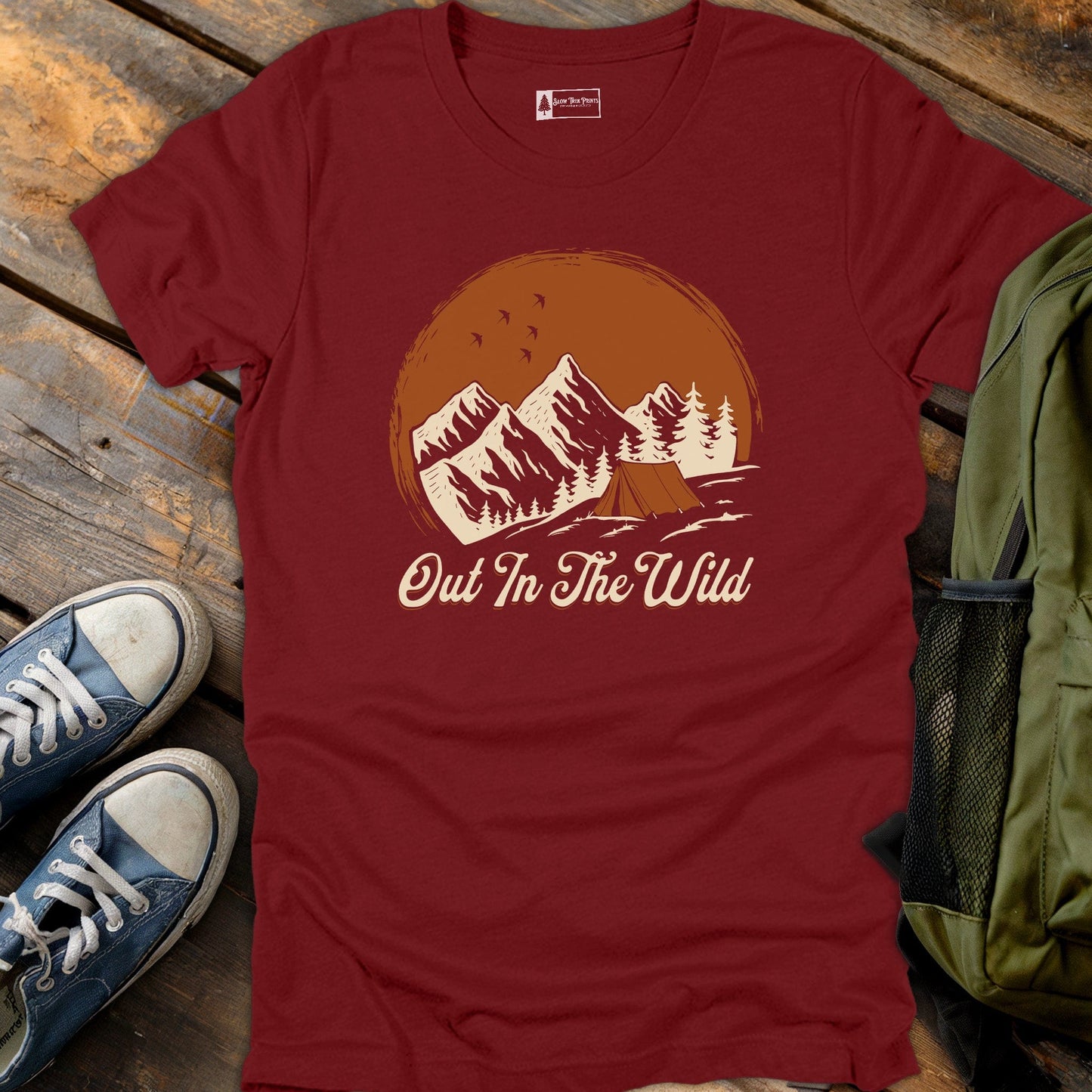 Out In The Wild T-Shirt