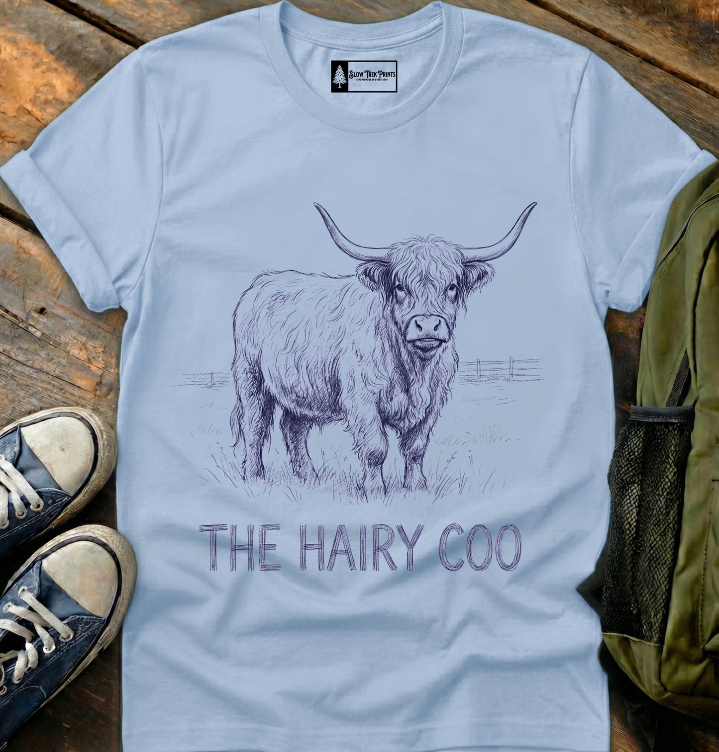 The Hairy Coo T-Shirt