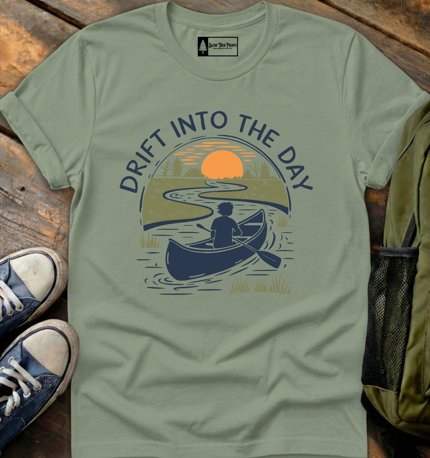Sunrise Paddle T-Shirt