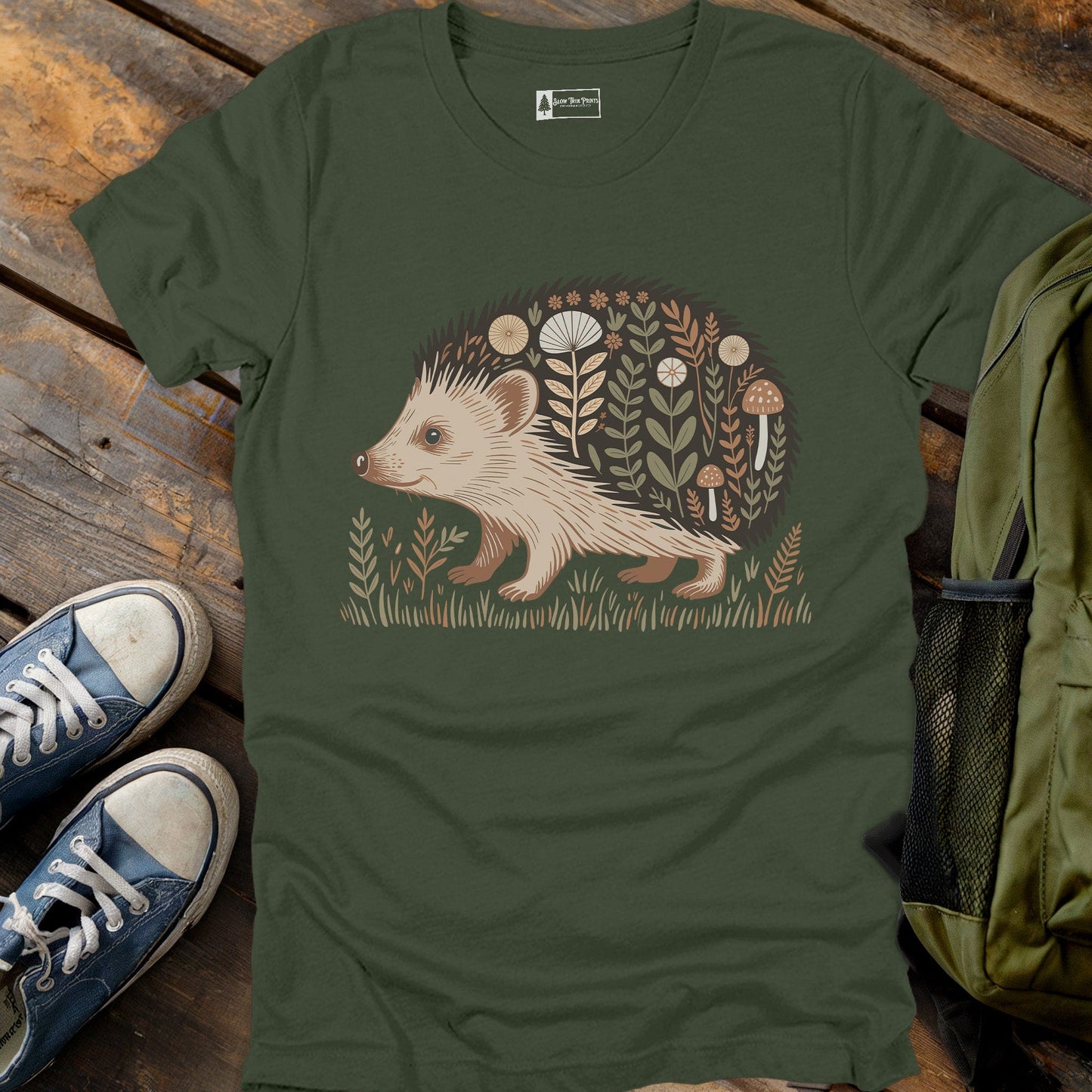 Meadow Hedgehog T-Shirt