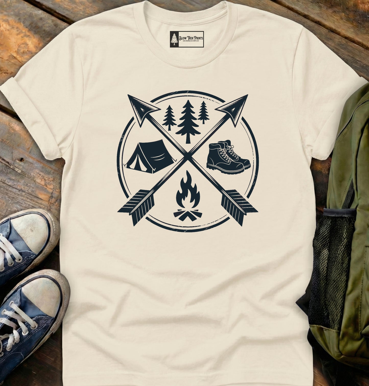 Campfire Compass T-Shirt