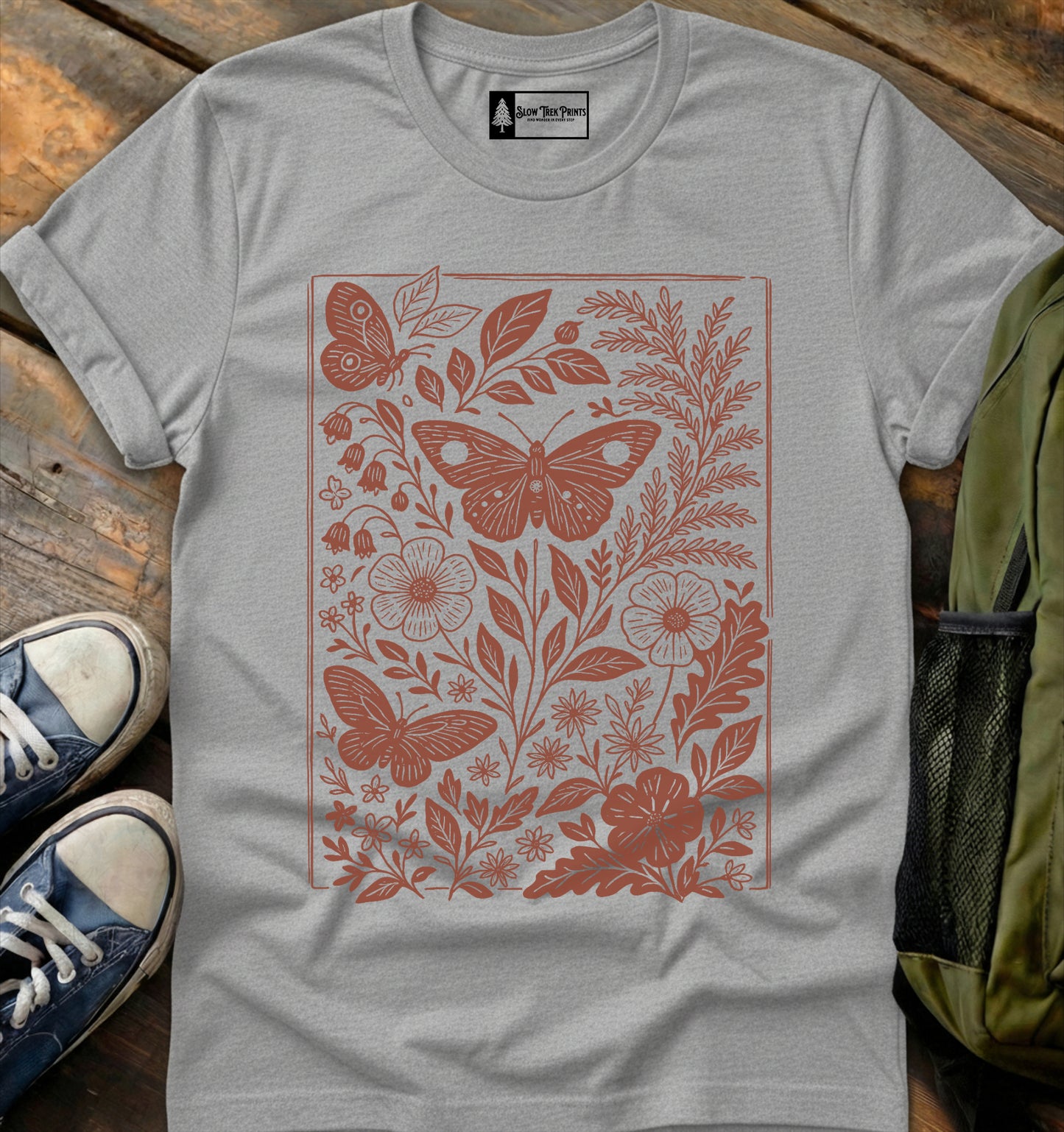 Blooming Butterfly T-Shirt