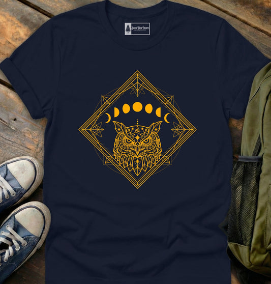Celestial Owl T-Shirt