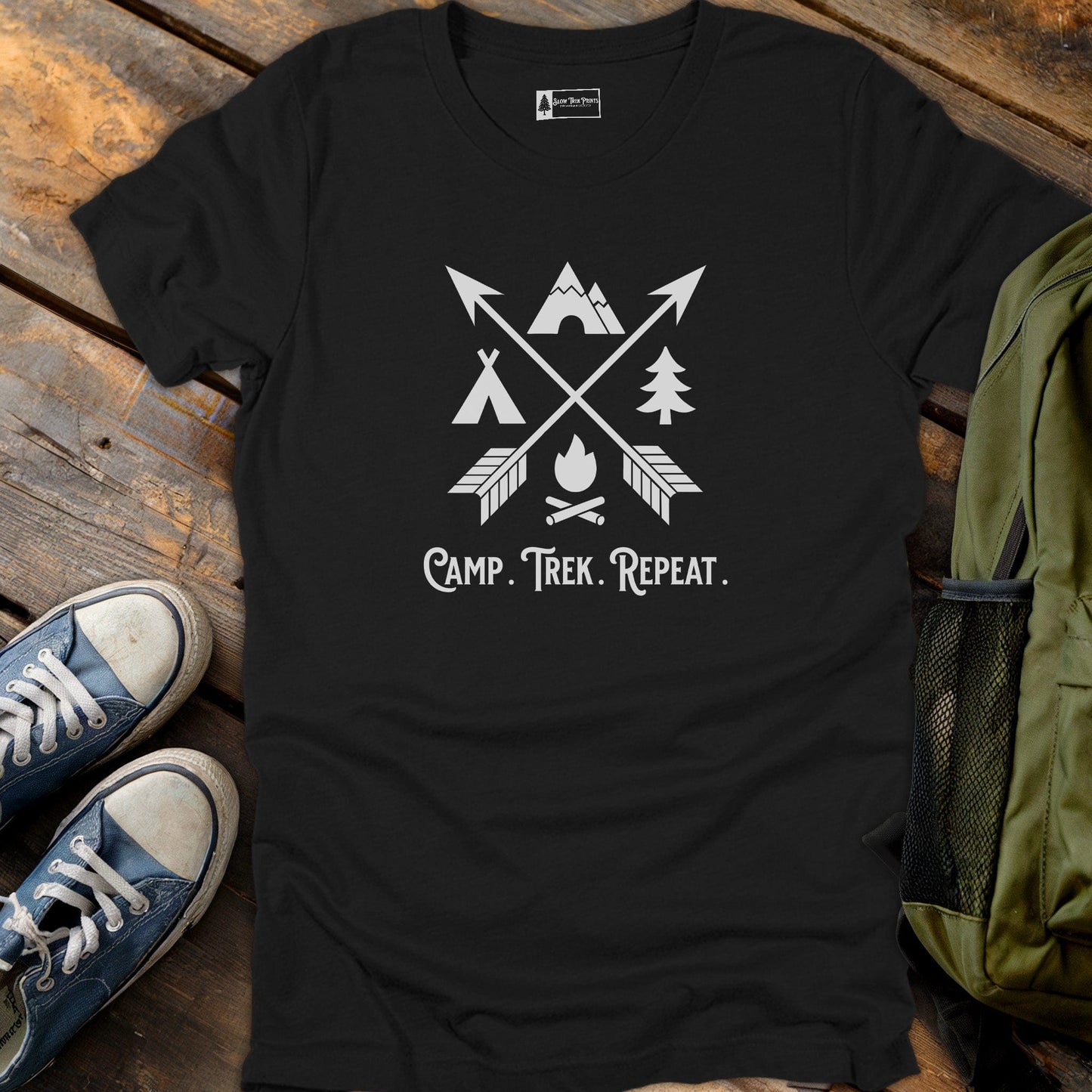 Camp Trek Repeat T-Shirt