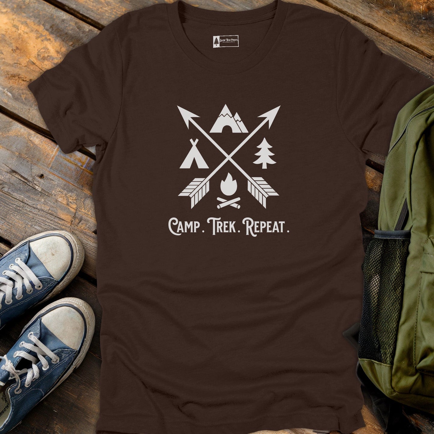 Camp Trek Repeat T-Shirt