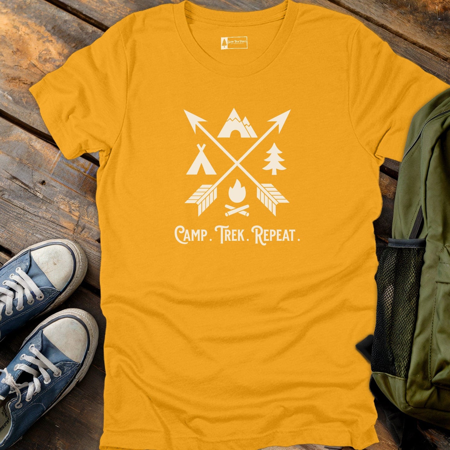 Camp Trek Repeat T-Shirt
